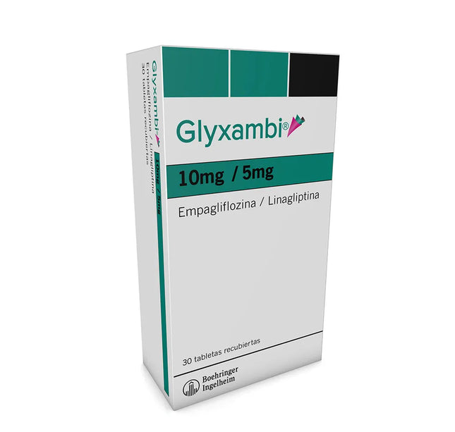 Glyxambi 10/5Mg 30 Tabletas
