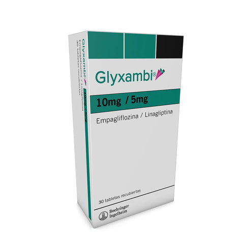 Glyxambi 10/5Mg 30 Tabletas
