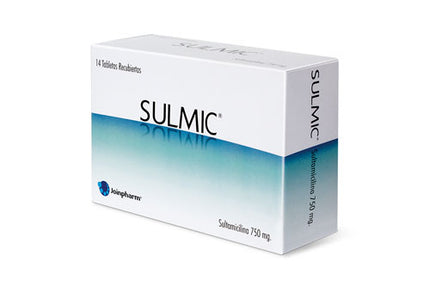 Sulmic 750 Mg 14 Tbs Rec