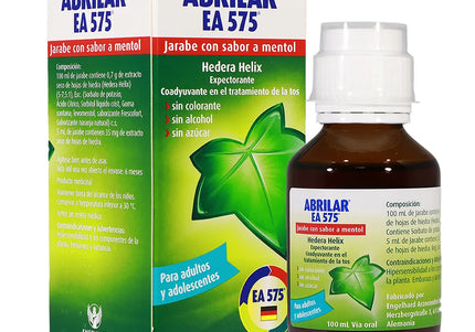 Abrilar Ea 575 Jarabe X 100 Ml