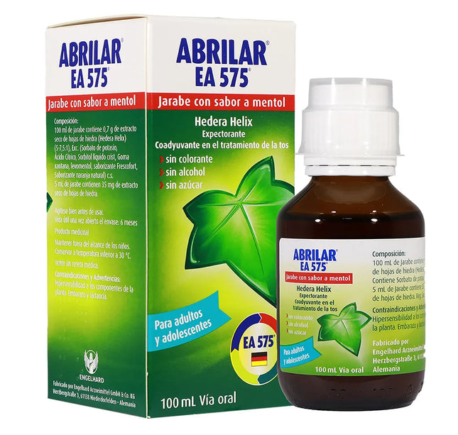 Abrilar Ea 575 Jarabe X 100 Ml