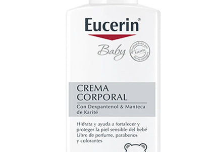 Eucerin Baby Crema Corporal 400 Ml
