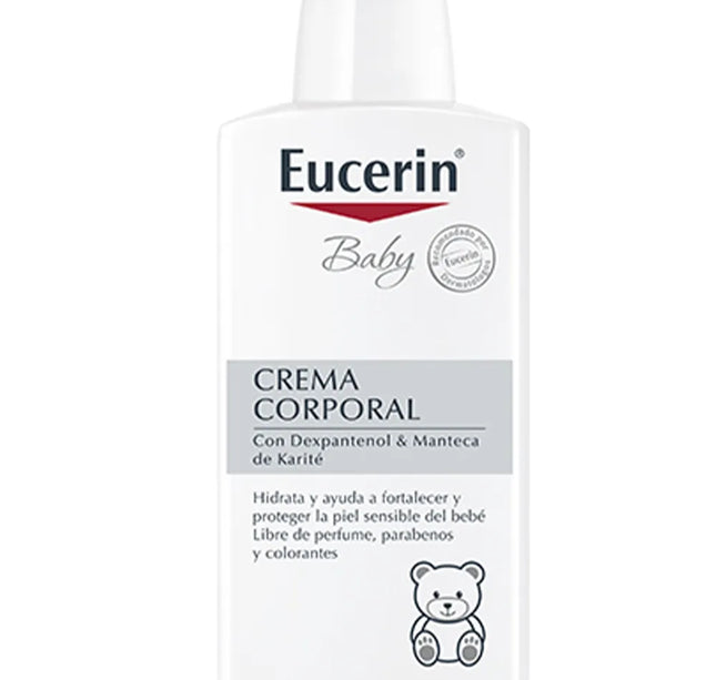 Eucerin Baby Crema Corporal 400 Ml