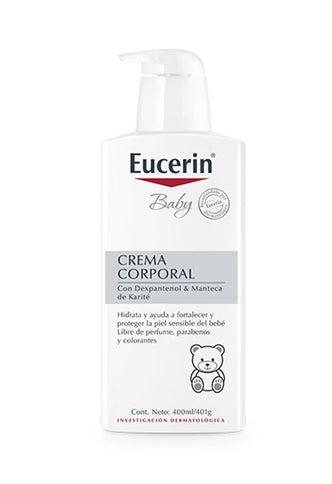 Eucerin Baby Crema Corporal 400 Ml