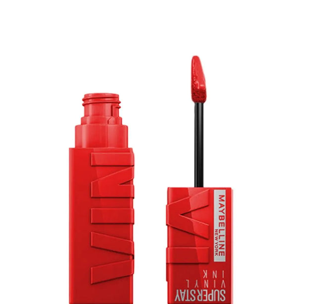 Labial Maybelline Vinyl Ink Red-Hot