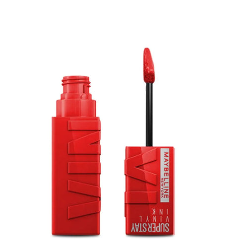 Labial Maybelline Vinyl Ink Red-Hot