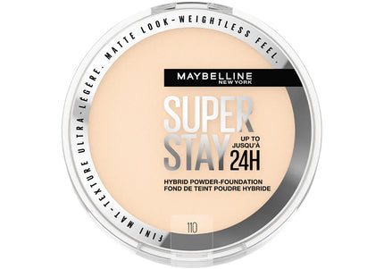 Polvo Maybelline S.Stay 24Hr Powder 110