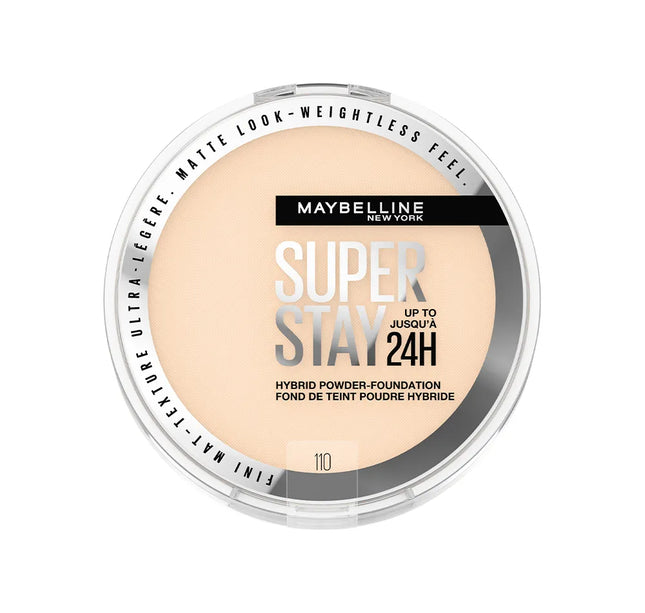 Polvo Maybelline S.Stay 24Hr Powder 110
