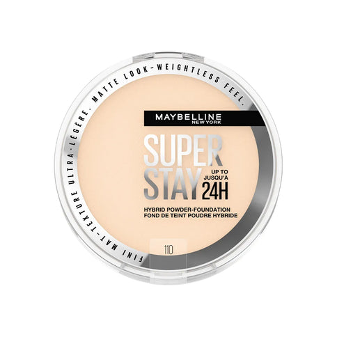 Polvo Maybelline S.Stay 24Hr Powder 110