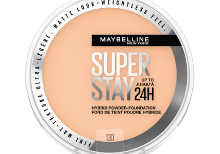 Polvo Maybelline S.Stay 24Hr Powder 130