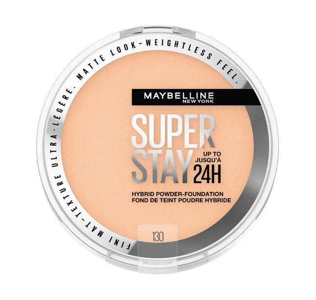 Polvo Maybelline S.Stay 24Hr Powder 130