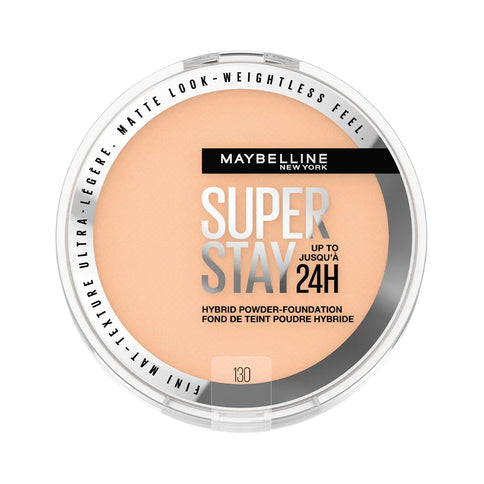 Polvo Maybelline Super Stay 24Hr Powder 130