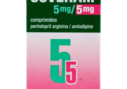 Coveram 5/5 Mg 30 Comprimidos