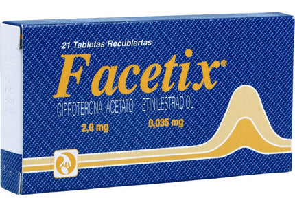 Facetix 21 Grageas