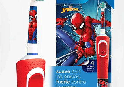 Cepillo Oral-B Eléctrico Pro Kids Spiderman + 1 Repuesto