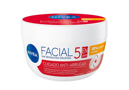 Crema Nivea Facial Cuidado Anti Arrugas 100 Ml