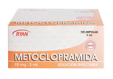 Metoclopramida 10Mg/2Ml 100 Amp