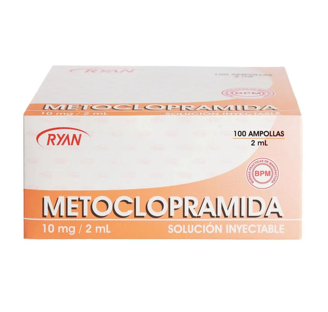 Metoclopramida 10Mg/2Ml 100 Amp
