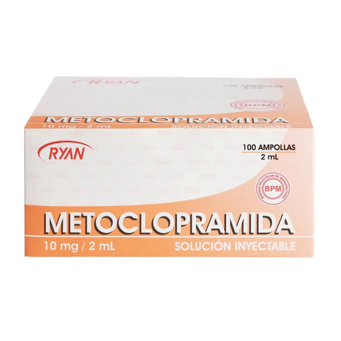 Metoclopramida 10Mg/2Ml 100 Amp