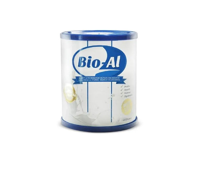 Bio-Al Polvo Vainilla 400 Gr