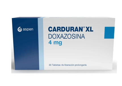 Carduran Xl 4 Mg 30Tbs