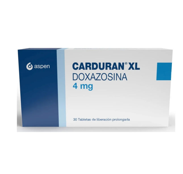 Carduran Xl 4 Mg 30Tbs