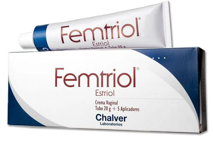 Femtriol Crema Vaginal 20Gr 5 Aplicadores