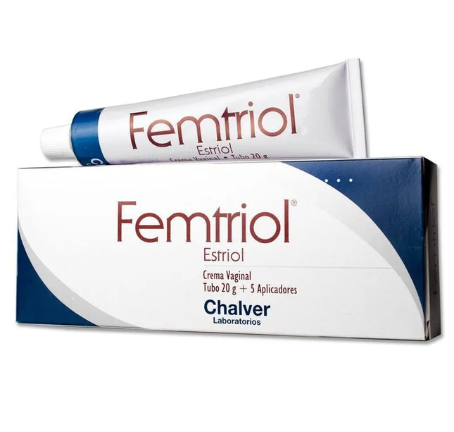 Femtriol Crema Vaginal 20Gr 5 Aplicadores