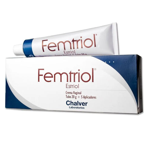 Femtriol Crema Vaginal 20Gr 5 Aplicadores