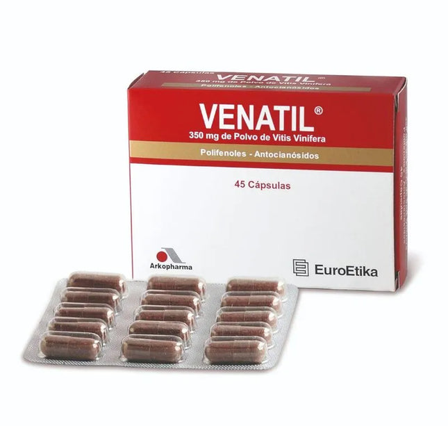 Venatil 45 Capsulas