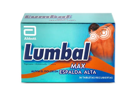 Lumbal Max 36 Tabletas