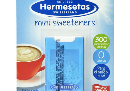Hermesetas Mini Sweeteners X 300 Compresion