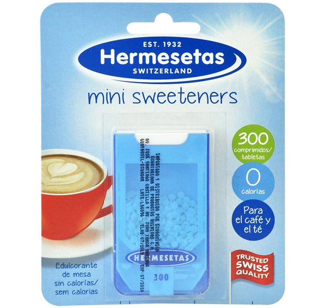 Hermesetas Mini Sweeteners X 300 Compresion