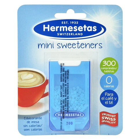 Hermesetas Mini Sweeteners X 300 Compresion