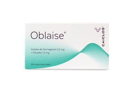 Oblaise 2.5+1.5 Mg 28 Comprimidos