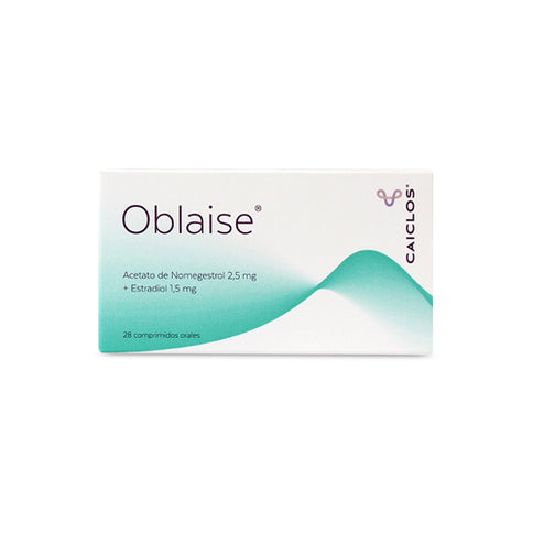 Oblaise 2.5+1.5 Mg 28 Comprimidos