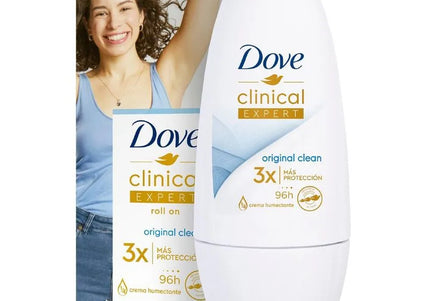 Desodorante Dove Clinical Rolon Tono Uniforme 50 Ml M