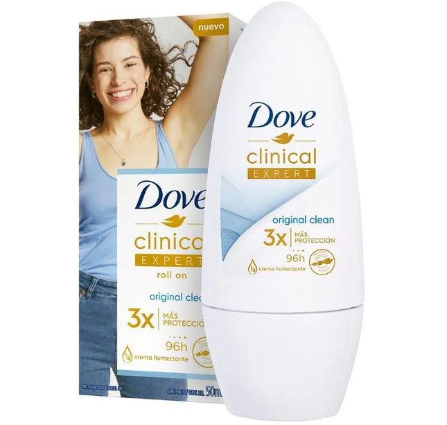 Desodorante Dove Clinical Rolon Tono Uniforme 50 Ml M