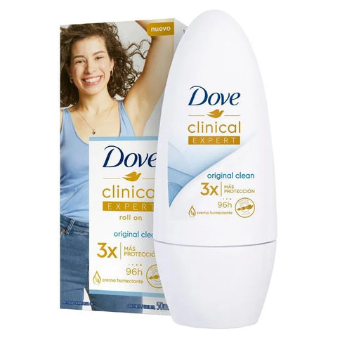 Desodorante Dove Clinical Rolon Tono Uniforme 50 Ml M