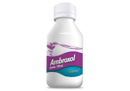 Ambroxol 30 Mg Jarabe 120 Ml