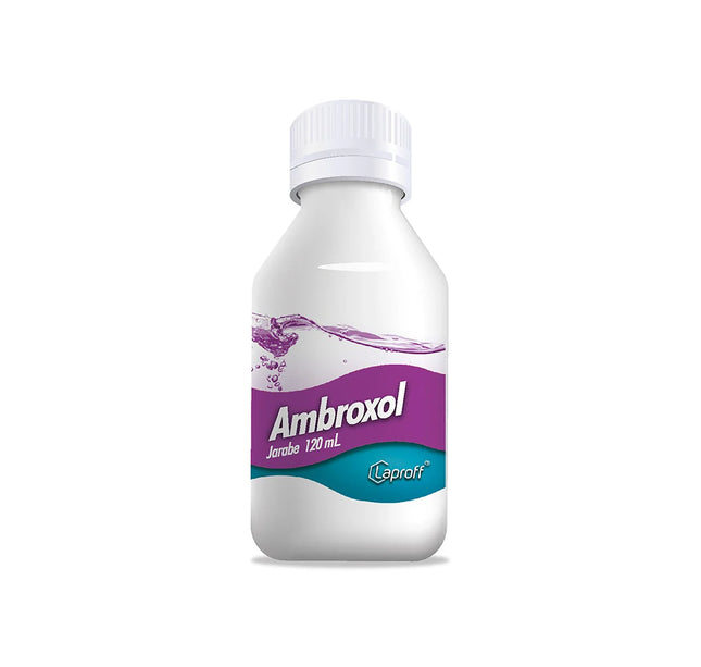 Ambroxol 30 Mg Jarabe 120 Ml