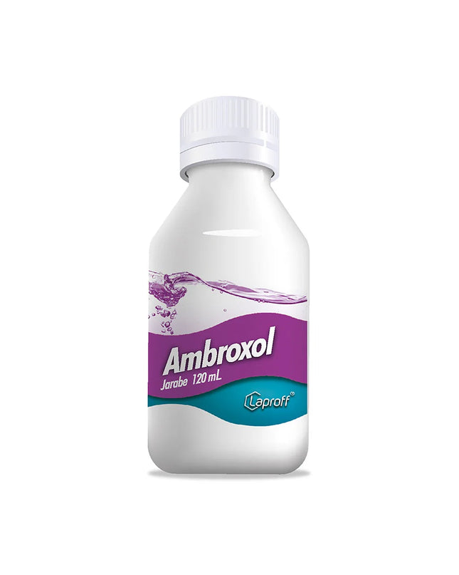 AMBROXOL 30 MG JARABE 120 ML LP