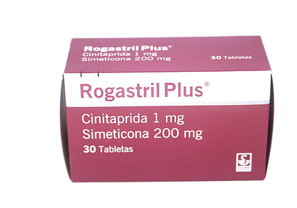 Rogastril Plus 1Mg/200Mg 30 Tabletas