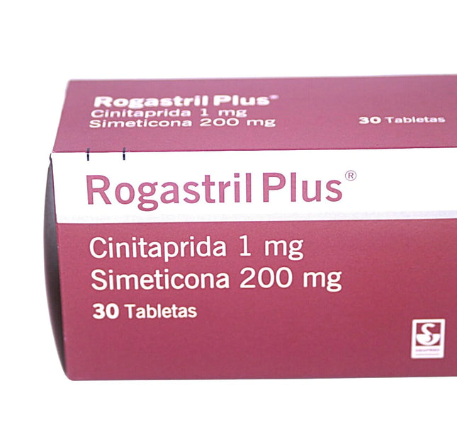 Rogastril Plus 1Mg/200Mg 30 Tabletas