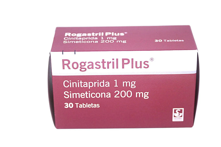 Rogastril Plus 1Mg/200Mg 30 Tabletas