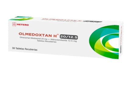 Olmedoxtan 20 Mg 30 Tabletas