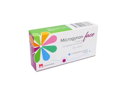 Microgynon Face 21 Comprimidos