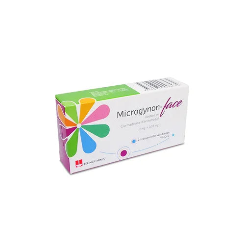 Microgynon Face 21 Comprimidos