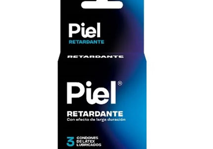 Condon Piel Retardante 3 Unidades