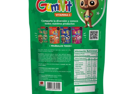 Gomas Gumivit Vit.C+Zinc 12 Sbs Minipack